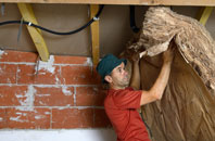 Rawyards tapered roof insulation